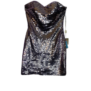 Purple also turn silver  depend how the light hit sequin LARA ‎ tube dress